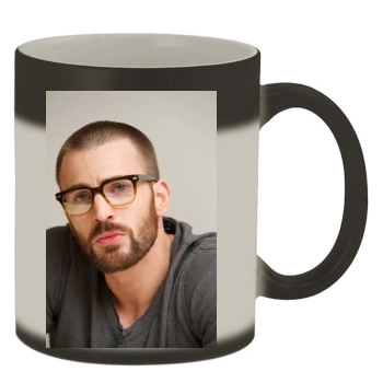 Chris Evans Color Changing Mug