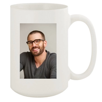 Chris Evans 15oz White Mug