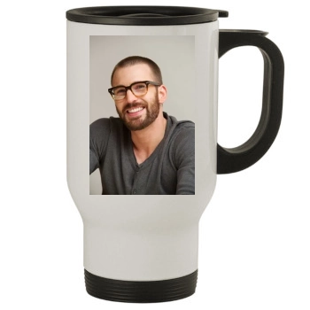 Chris Evans Stainless Steel Travel Mug