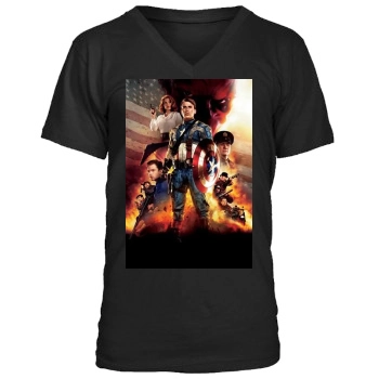 Chris Evans Men's V-Neck T-Shirt