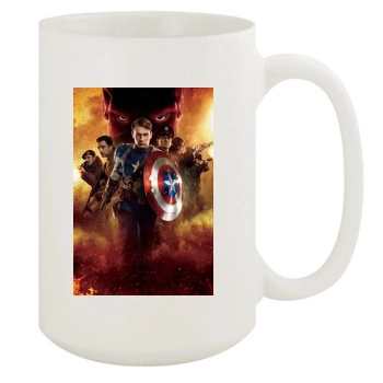 Chris Evans 15oz White Mug