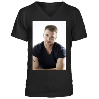 Chris Evans Men's V-Neck T-Shirt