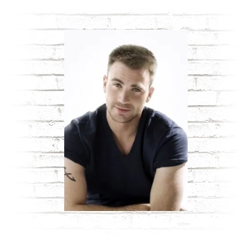 Chris Evans Poster