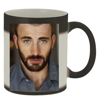 Chris Evans Color Changing Mug