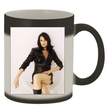 Famke Janssen Color Changing Mug