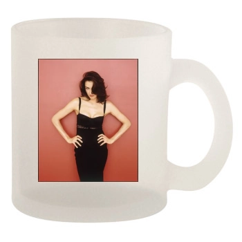 Famke Janssen 10oz Frosted Mug