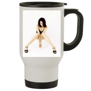 Famke Janssen Stainless Steel Travel Mug