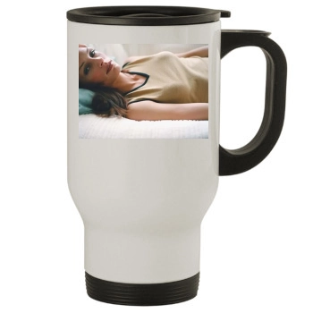 Famke Janssen Stainless Steel Travel Mug