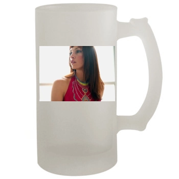 Famke Janssen 16oz Frosted Beer Stein