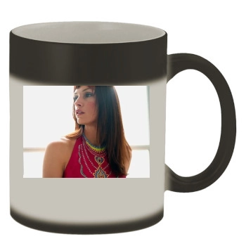 Famke Janssen Color Changing Mug