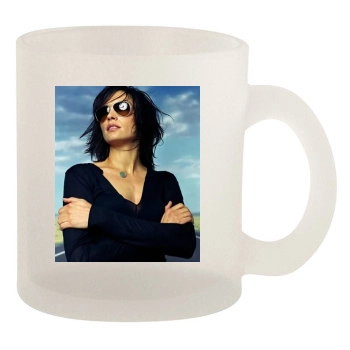 Famke Janssen 10oz Frosted Mug