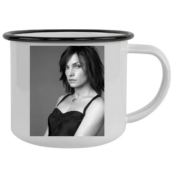 Famke Janssen Camping Mug