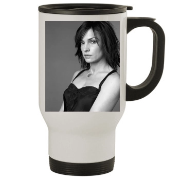 Famke Janssen Stainless Steel Travel Mug