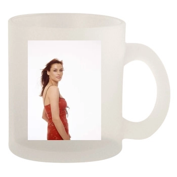 Famke Janssen 10oz Frosted Mug