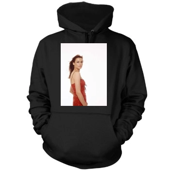 Famke Janssen Mens Pullover Hoodie Sweatshirt