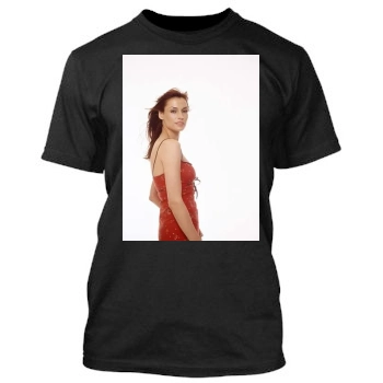 Famke Janssen Men's TShirt