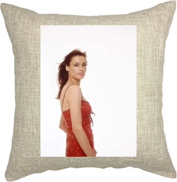 Famke Janssen Pillow