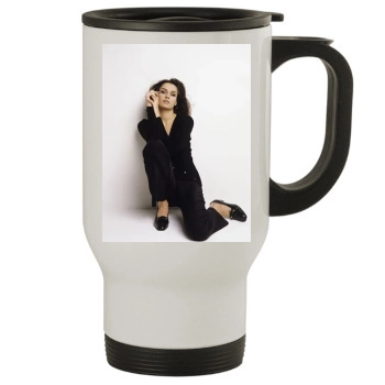 Famke Janssen Stainless Steel Travel Mug