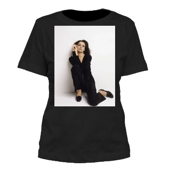 Famke Janssen Women's Cut T-Shirt