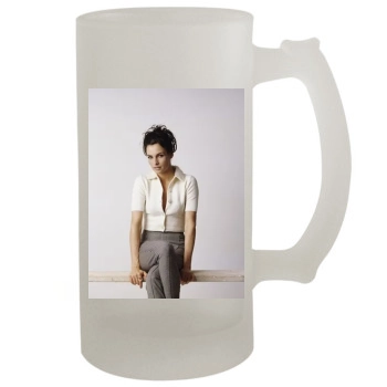 Famke Janssen 16oz Frosted Beer Stein