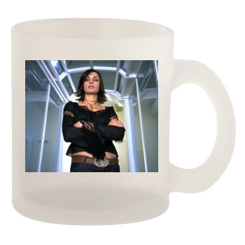 Famke Janssen 10oz Frosted Mug