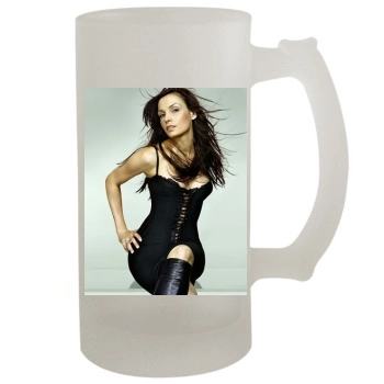 Famke Janssen 16oz Frosted Beer Stein