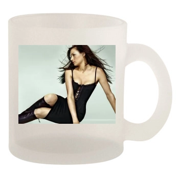 Famke Janssen 10oz Frosted Mug