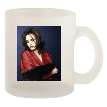 Famke Janssen 10oz Frosted Mug