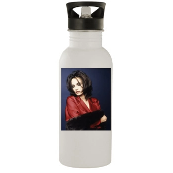 Famke Janssen Stainless Steel Water Bottle