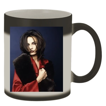 Famke Janssen Color Changing Mug