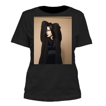 Famke Janssen Women's Cut T-Shirt