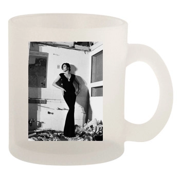 Famke Janssen 10oz Frosted Mug