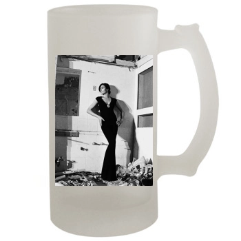 Famke Janssen 16oz Frosted Beer Stein