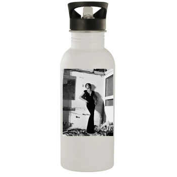 Famke Janssen Stainless Steel Water Bottle