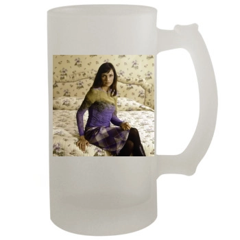 Famke Janssen 16oz Frosted Beer Stein