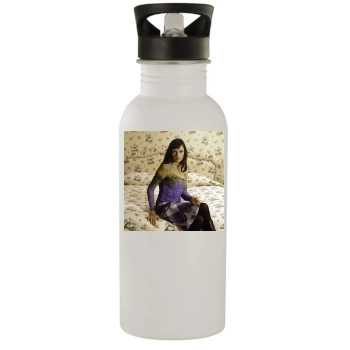 Famke Janssen Stainless Steel Water Bottle