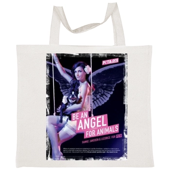 Famke Janssen Tote