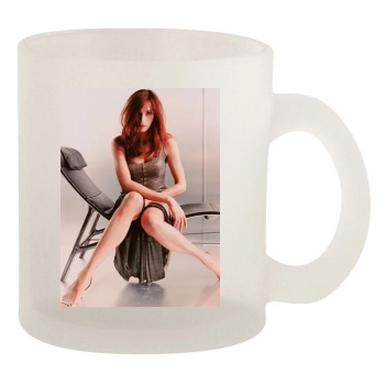 Famke Janssen 10oz Frosted Mug