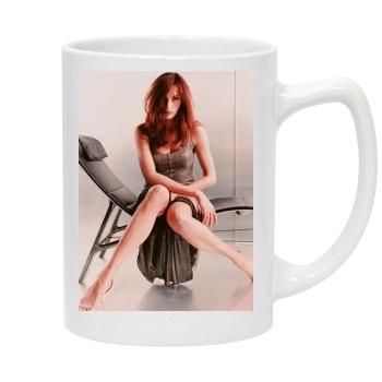 Famke Janssen 14oz White Statesman Mug