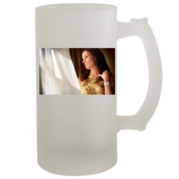 Famke Janssen 16oz Frosted Beer Stein