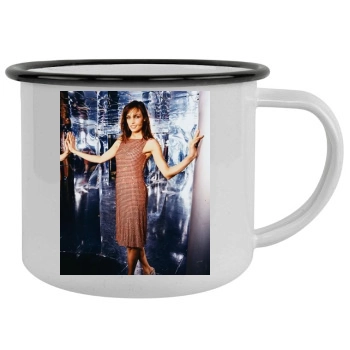 Famke Janssen Camping Mug