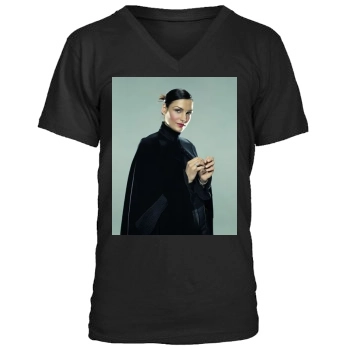 Famke Janssen Men's V-Neck T-Shirt