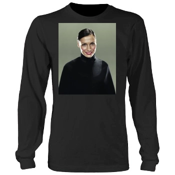 Famke Janssen Men's Heavy Long Sleeve TShirt