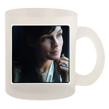 Famke Janssen 10oz Frosted Mug