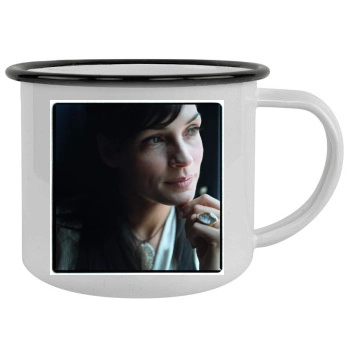 Famke Janssen Camping Mug