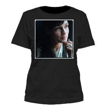 Famke Janssen Women's Cut T-Shirt