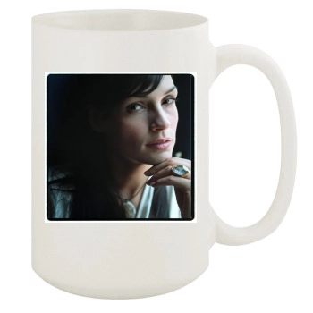 Famke Janssen 15oz White Mug