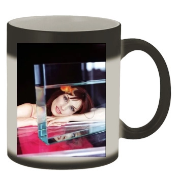 Famke Janssen Color Changing Mug