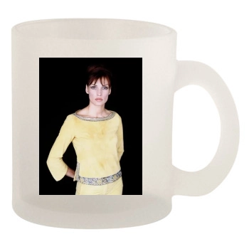 Famke Janssen 10oz Frosted Mug