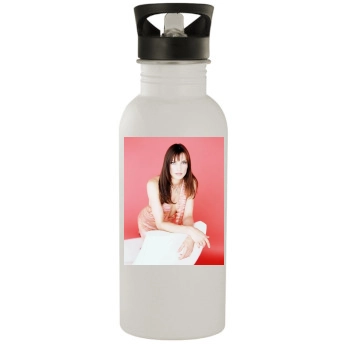 Famke Janssen Stainless Steel Water Bottle